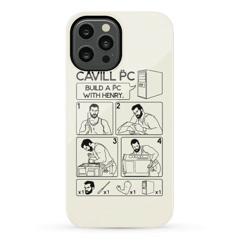 Cavill PC Parody Phone Case